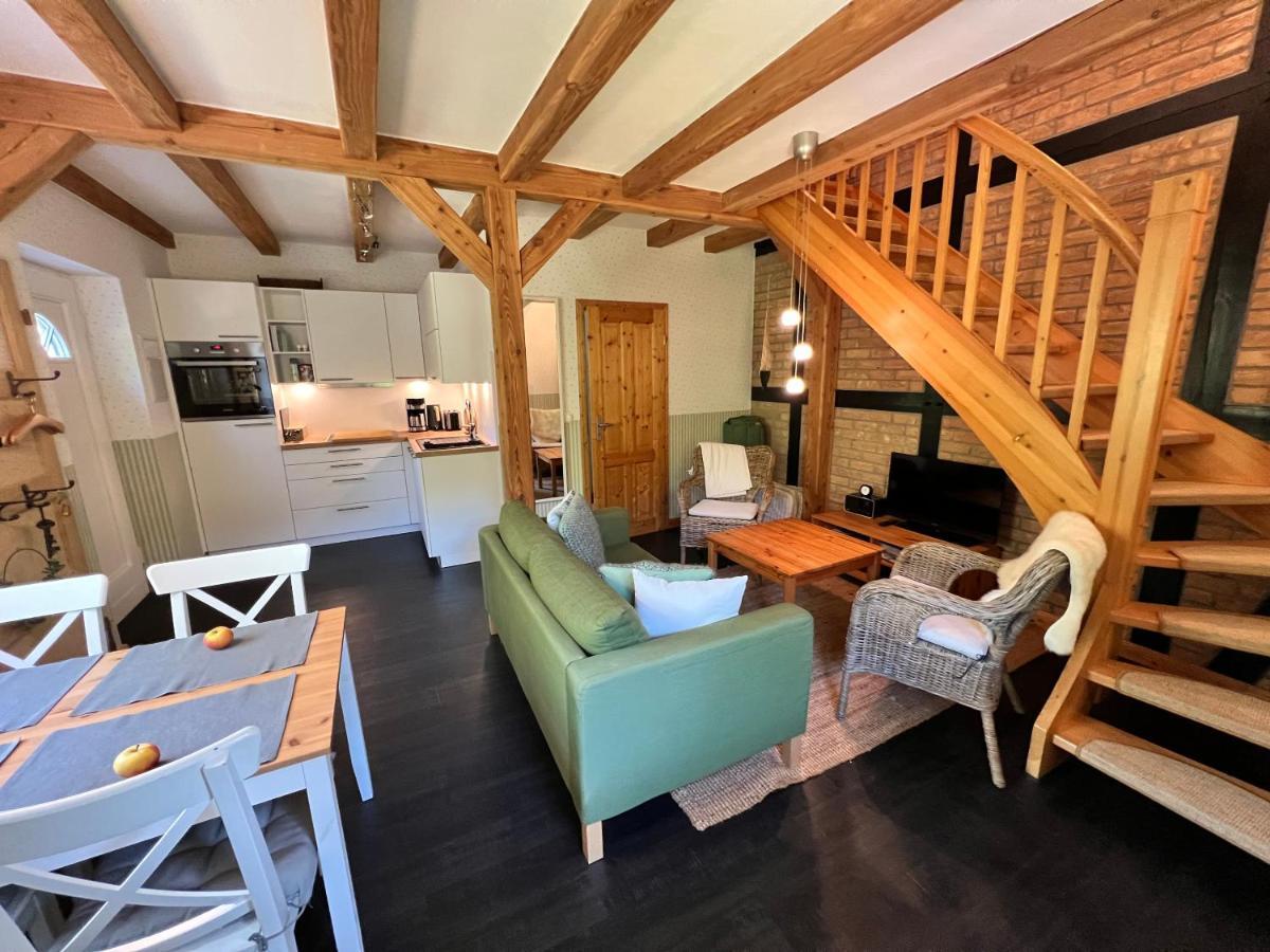 Ferienwohnung Gaenseweg グラール・ミューリッツ エクステリア 写真